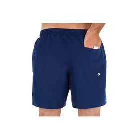 Decathlon Olaian Kısa Boardshort Mavi HENDAIA NT Erkek Deniz Şortu