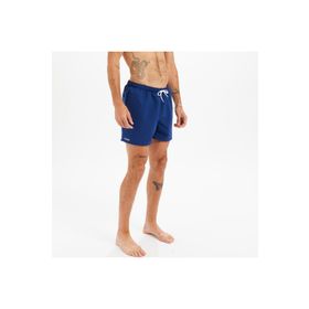 Decathlon Olaian Kısa Boardshort Mavi HENDAIA NT Erkek Deniz Şortu