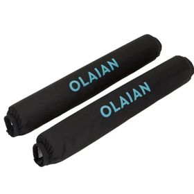 Decathlon Olaian Kumaşlı 2 Adet Siyah Köpük Rulo