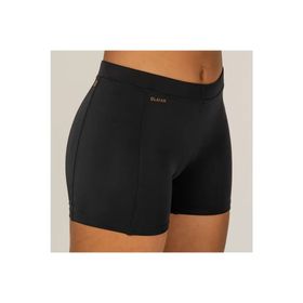 Decathlon Olaian Reva Sörf Siyah Kadın Şort Bikini Altı