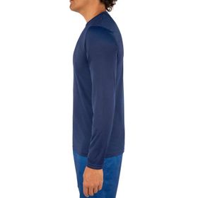 Decathlon Olaian Water Mavi Erkek Uv Korumalı Tişört