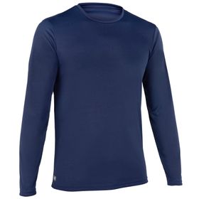 Decathlon Olaian Water Mavi Erkek Uv Korumalı Tişört