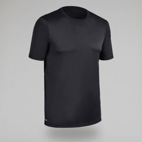 Decathlon Olaian Water Siyah Erkek Uv Korumalı T-Shirt