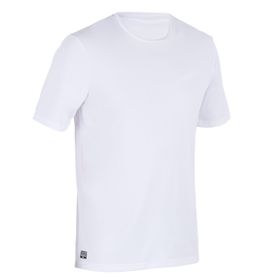 Decathlon Olaian Water Uv Korumalı Beyaz Erkek T-shirt