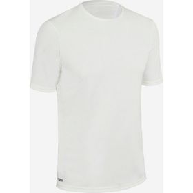 Decathlon Olaian Water Uv Korumalı Beyaz Erkek T-shirt