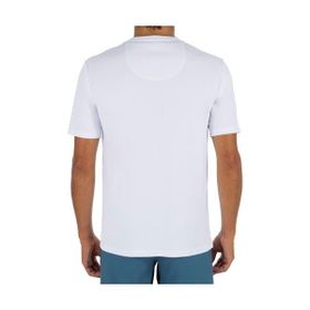 Decathlon Olaian Water Uv Korumalı Beyaz Erkek T-shirt