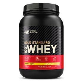 Decathlon Optimum Nutrition Gold Standard Whey 908 gr Muz Protein Tozu