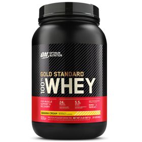 Decathlon Optimum Nutrition Gold Standard Whey 908 gr Muz Protein Tozu