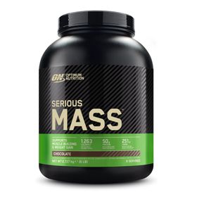 Decathlon Optimum Nutrition Optimum Serious Mass Çikolata 2,7 kg Karbonhidrat Tozu