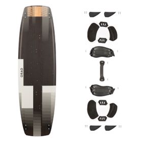 Decathlon Orao 138x41 cm Twin Tip TT500 Kiteboard