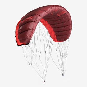 Decathlon Orao KS100 Kırmızı 2.5x2.5 mt Power Kite