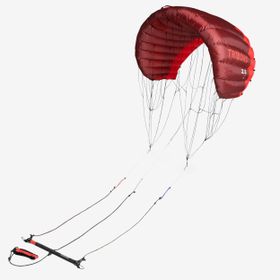 Decathlon Orao KS100 Kırmızı 2.5x2.5 mt Power Kite