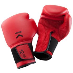 Decathlon Outshock 100 Kırmızı Boks Eldiveni
