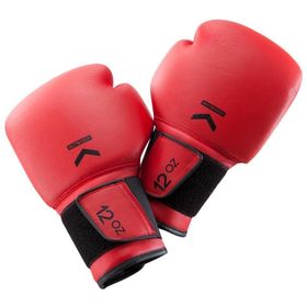 Decathlon Outshock 100 Kırmızı Boks Eldiveni