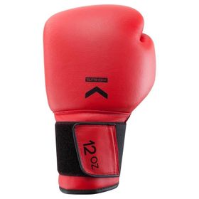 Decathlon Outshock 100 Kırmızı Boks Eldiveni