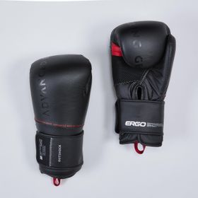 Decathlon Outshock 120 Siyah Ergonomik Boks Eldiveni