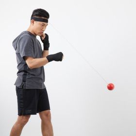 Decathlon Outshock 2'li Boks Refleks Topu