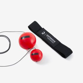 Decathlon Outshock 2'li Boks Refleks Topu
