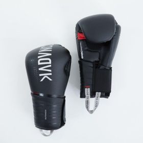 Decathlon Outshock 500 Siyah Ergonomik Boks Eldiveni