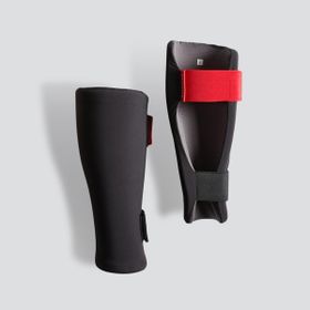 Decathlon Outshock Siyah Kırmızı Gri 100 Tekmelik