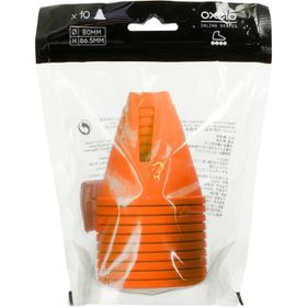 Decathlon Oxelo 10'lu Turuncu Slalom Konisi