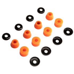 Decathlon Oxelo 500 92A Sertlik Turuncu Longboard Burç Seti 500