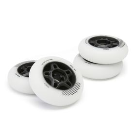 Decathlon Oxelo 80 mm 80A Beyaz Fit Fitness Yetişkin Paten Tekerleği