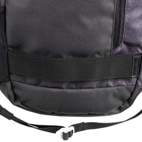 Decathlon Oxelo Alacalı Siyah 23 lt Mid Kaykay Çantası