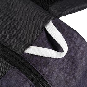 Decathlon Oxelo Alacalı Siyah 23 lt Mid Kaykay Çantası