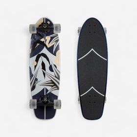 Decathlon Oxelo Cruising 33 inç Mavi Longboard Surfskate