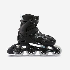 Decathlon Oxelo Fit-3 Siyah Haki Çocuk Paten
