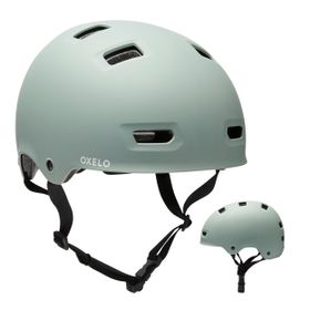 Decathlon Oxelo Haki Mf500 Kask