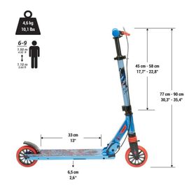 Decathlon Oxelo Mıd 5 Çocuk 6 - 9 Yaş Scooter