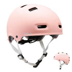Decathlon Oxelo Paten Kaykay Scooter Pembe Mf500 Kask