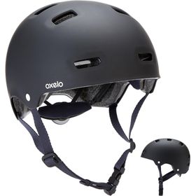 Decathlon Oxelo Paten Kaykay Scooter Siyah Mf500 Kask