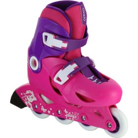 Decathlon Oxelo Play 3 Pembe-Mor Çocuk Paten