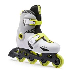 Decathlon Oxelo Play 5 Gri Çocuk Paten