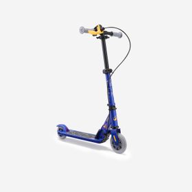 Decathlon Oxelo Play 5 Mavi Turuncu Frenli Çocuk Scooterı