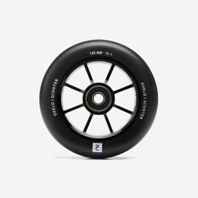 Decathlon Oxelo PU85A Siyah Alüminyum Jantlı Siyah 100 mm Freestyle Scooter Tekerleği