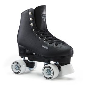 Decathlon Oxelo Siyah QUAD 100 Artistik Paten