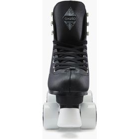 Decathlon Oxelo Siyah QUAD 100 Artistik Paten