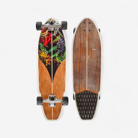Decathlon Oxelo Surfskate Longboard Carve 540 Bird Kaykay