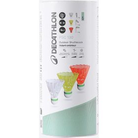 Decathlon Perfly 130 V2 3 Adet Badminton Topu