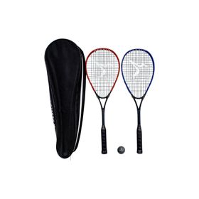 Decathlon Perfly 2 Raket 1 Top Wallbreaker 165 Club Squash Raket Seti