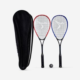 Decathlon Perfly 2 Raket 1 Top Wallbreaker 165 Club Squash Raket Seti