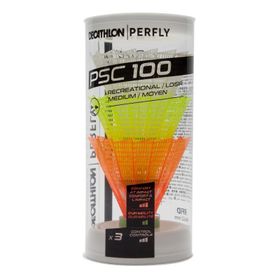 Decathlon Perfly PSC 100 3'lü Orta Boy Badminton Topu
