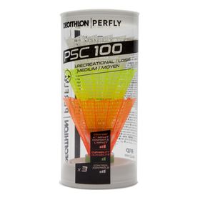 Decathlon Perfly PSC 100 3'lü Orta Boy Badminton Topu