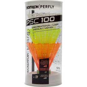 Decathlon Perfly PSC 100 3'lü Orta Boy Badminton Topu