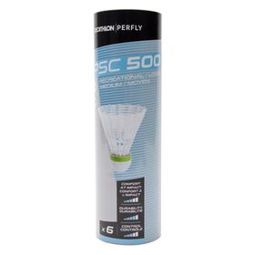 Decathlon Perfly PSC500 6'lı Orta Boy Plastik Badminton Topu