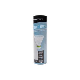 Decathlon Perfly PSC500 6'lı Orta Boy Plastik Badminton Topu